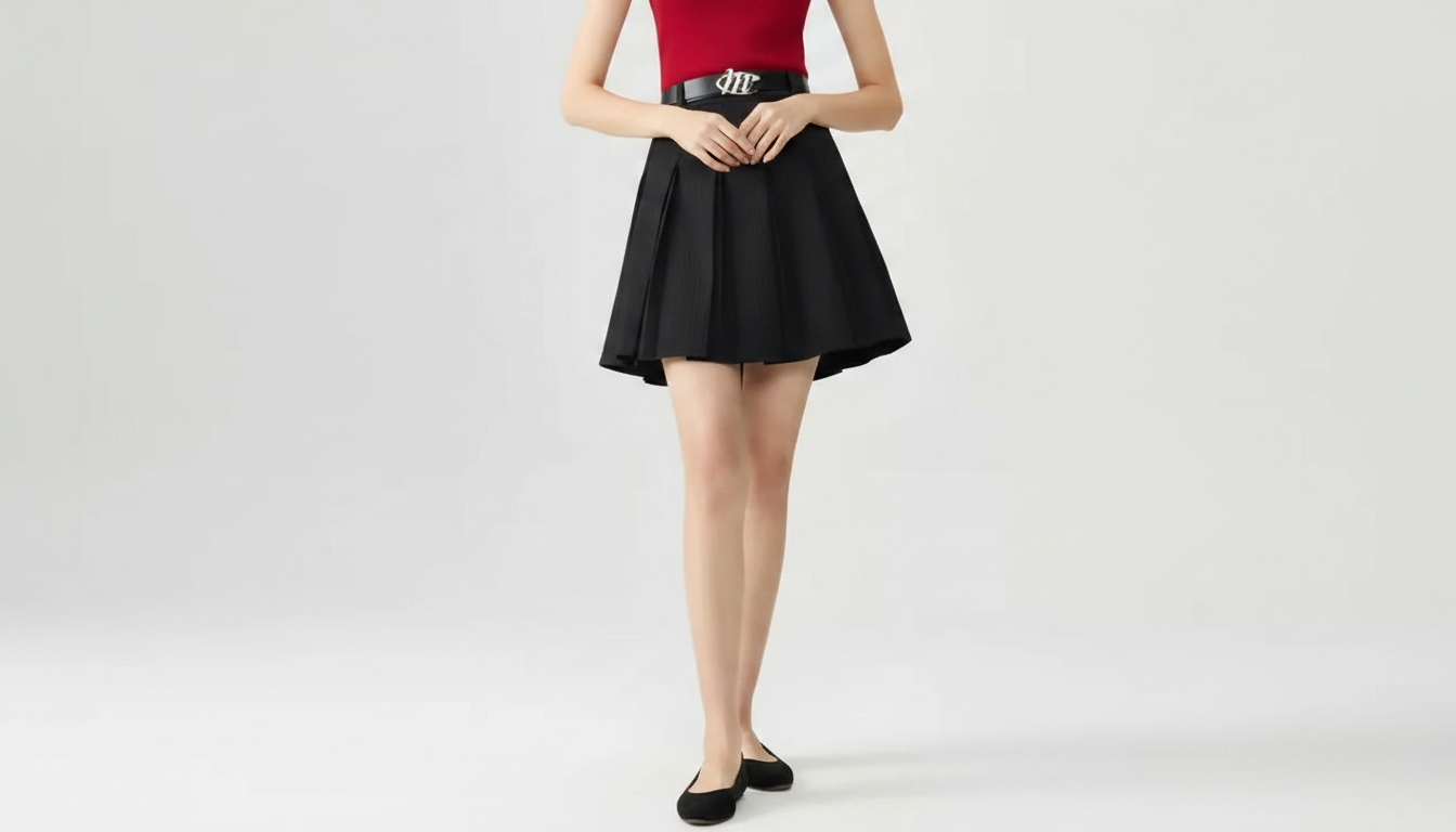 Retro High-Waist A-Line Skirt Styling, Fit & Fabrics