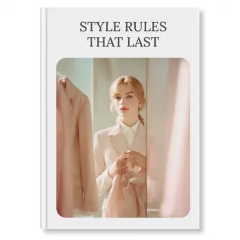 Timeless Style Rules eBook: Fit, Proportion & Polish